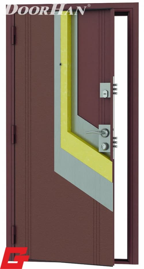 Дверь Doorhan КОМФОРТ 880х2050мм